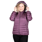 Chamarra Capitonada con Gorro Desmontable Mujer Plus Size - The Original Greenlander