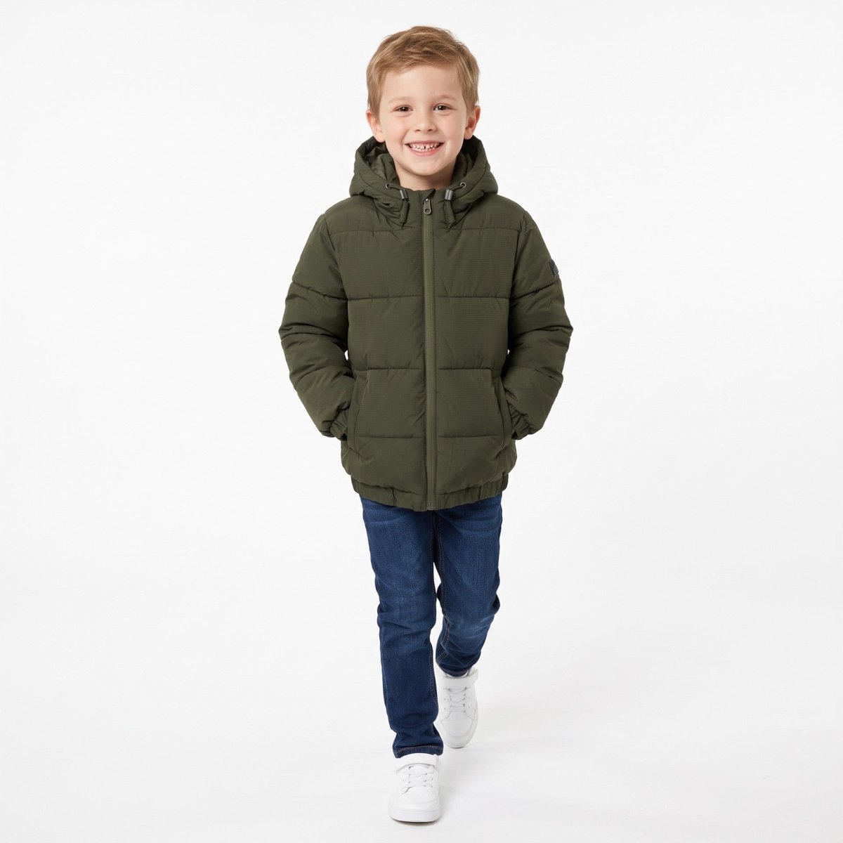 Chamarra Capitonada con Gorro para Niño | Greenlander - Greenlander
