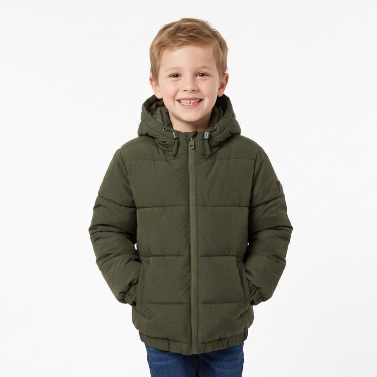 Chamarra Capitonada con Gorro para Niño | Greenlander - Greenlander