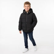 Chamarra Capitonada con Gorro para Niño | Greenlander - Greenlander