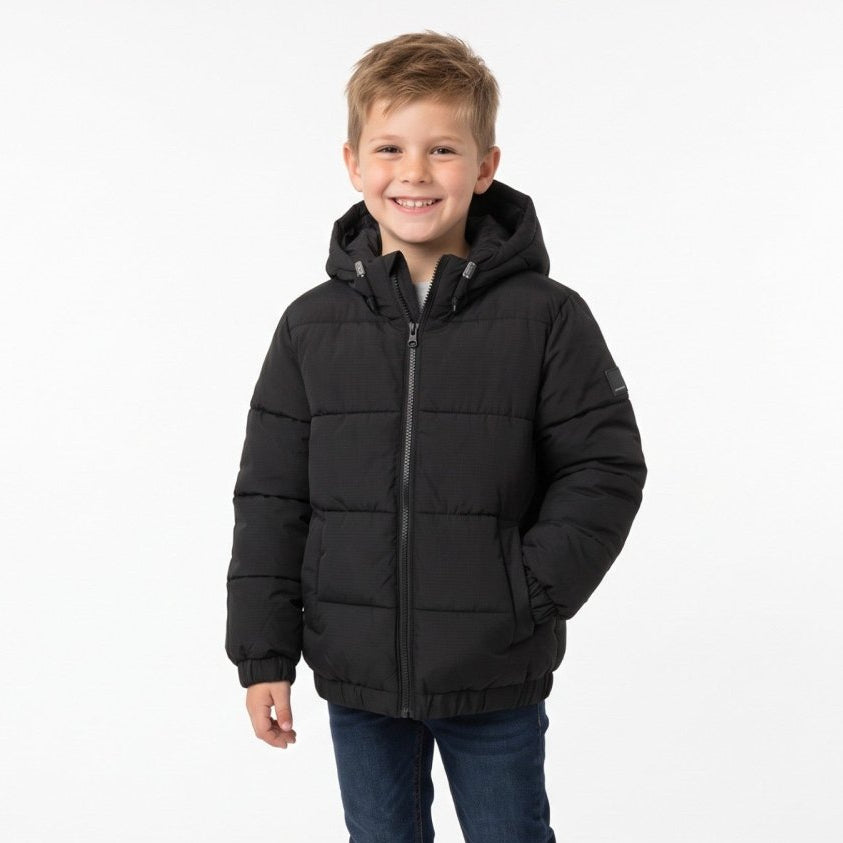 Chamarra Capitonada con Gorro para Niño | Greenlander - Greenlander