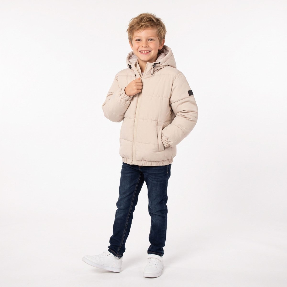 Chamarra Capitonada con Gorro para Niño | Greenlander - Greenlander