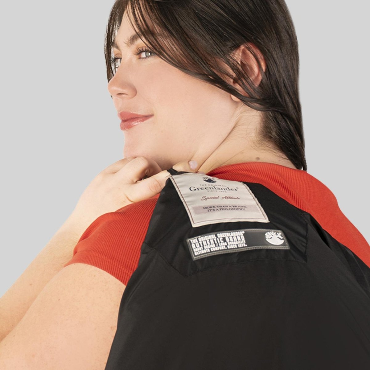 Chamarra capitonada con gorro reflejante para mujer Greenlander - Greenlander