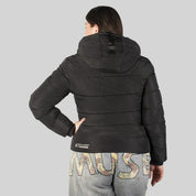 Chamarra capitonada con gorro reflejante para mujer Greenlander - Greenlander