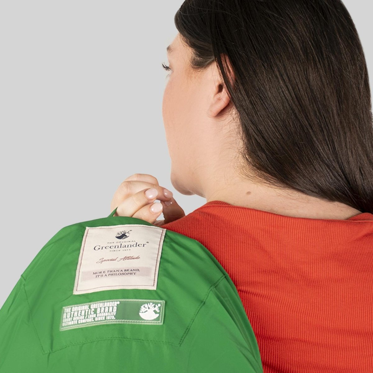 Chamarra capitonada con gorro reflejante para mujer Greenlander - Greenlander