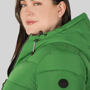 Chamarra capitonada con gorro reflejante para mujer Greenlander - Greenlander