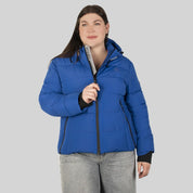 Chamarra capitonada con gorro reflejante para mujer Greenlander - Greenlander