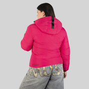 Chamarra capitonada con gorro reflejante para mujer Greenlander - Greenlander