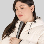 Chamarra capitonada con gorro reflejante para mujer Greenlander - Greenlander