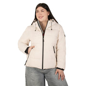 Chamarra capitonada con gorro reflejante para mujer Greenlander - Greenlander