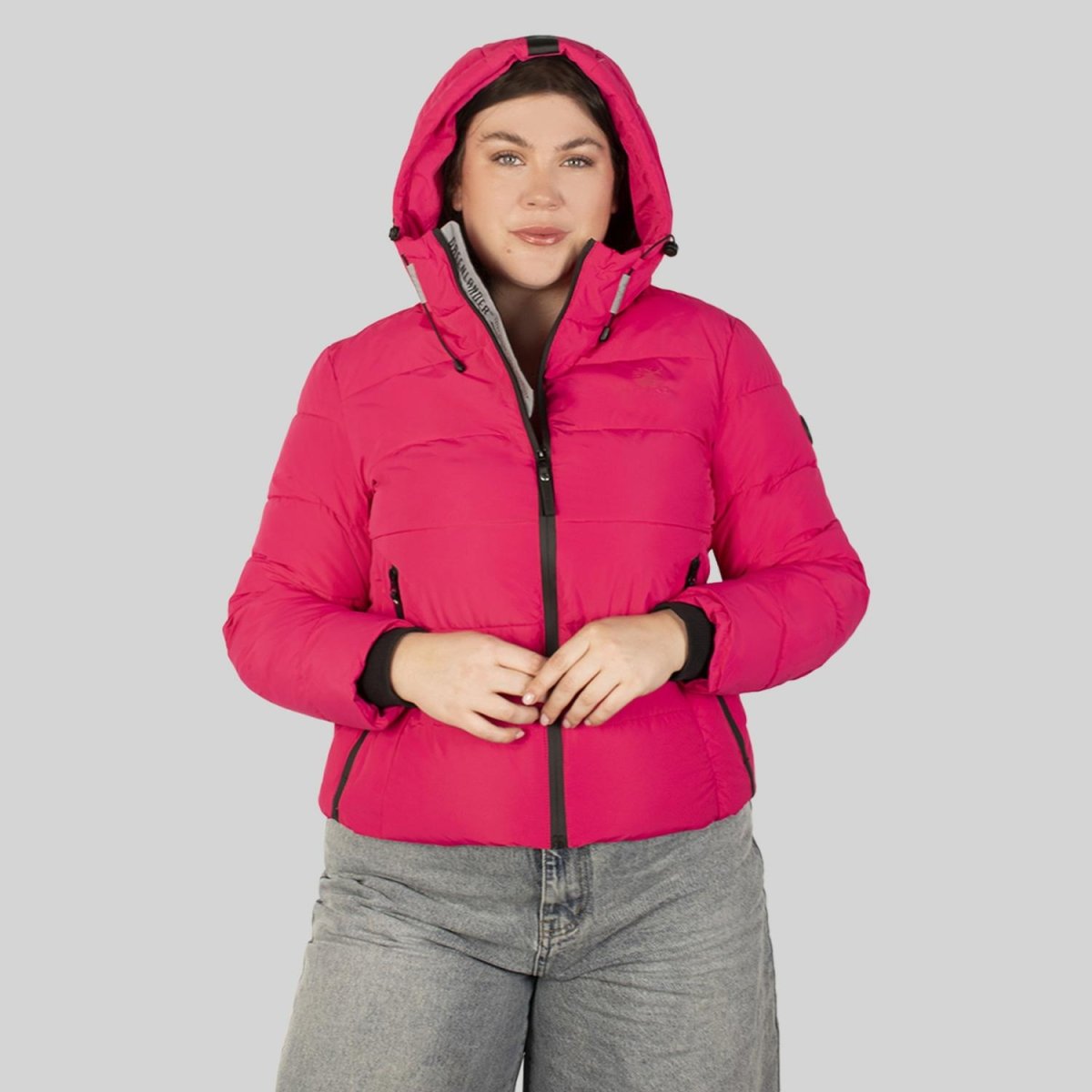 Chamarra capitonada con gorro reflejante para mujer Greenlander - Greenlander