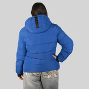 Chamarra capitonada con gorro reflejante para mujer Greenlander - Greenlander