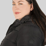 Chamarra capitonada con gorro reflejante para mujer Greenlander - Greenlander