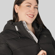 Chamarra capitonada con gorro reflejante para mujer Greenlander - Greenlander