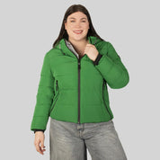 Chamarra capitonada con gorro reflejante para mujer Greenlander - Greenlander