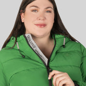 Chamarra capitonada con gorro reflejante para mujer Greenlander - Greenlander