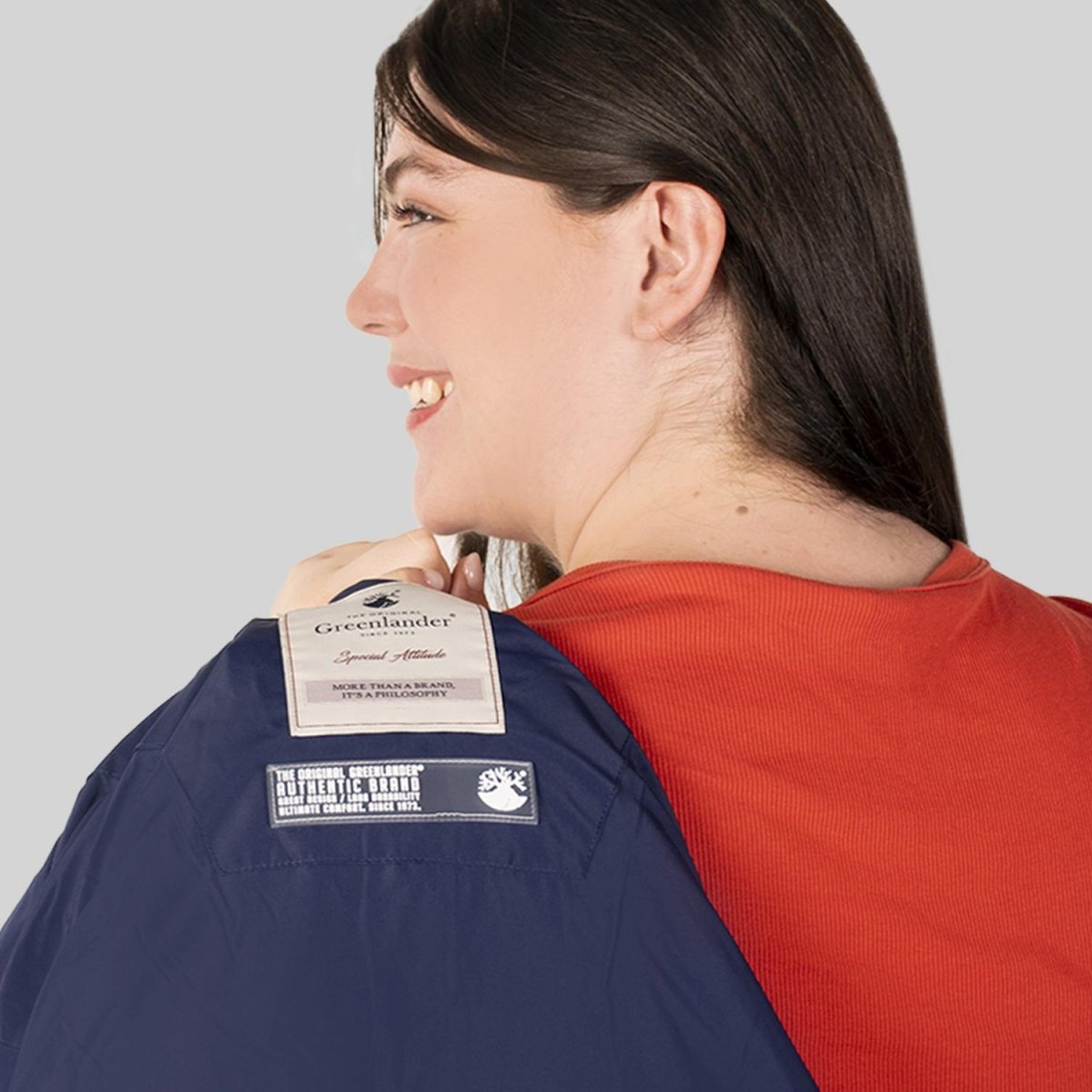 Chamarra capitonada con gorro reflejante para mujer Greenlander - Greenlander