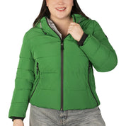 Chamarra capitonada con gorro reflejante para mujer Greenlander - Greenlander