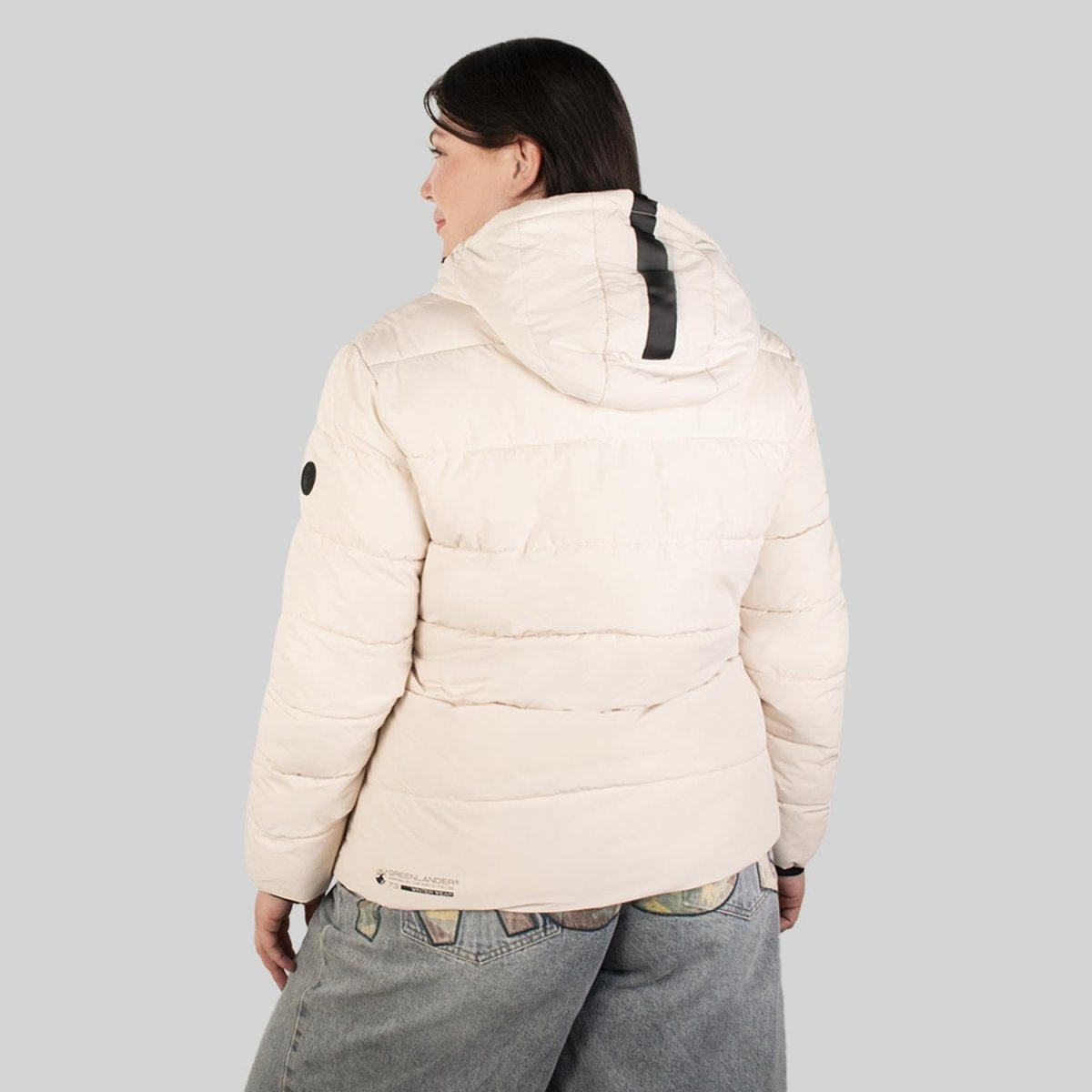 Chamarra capitonada con gorro reflejante para mujer Greenlander - Greenlander