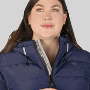 Chamarra capitonada con gorro reflejante para mujer Greenlander - Greenlander