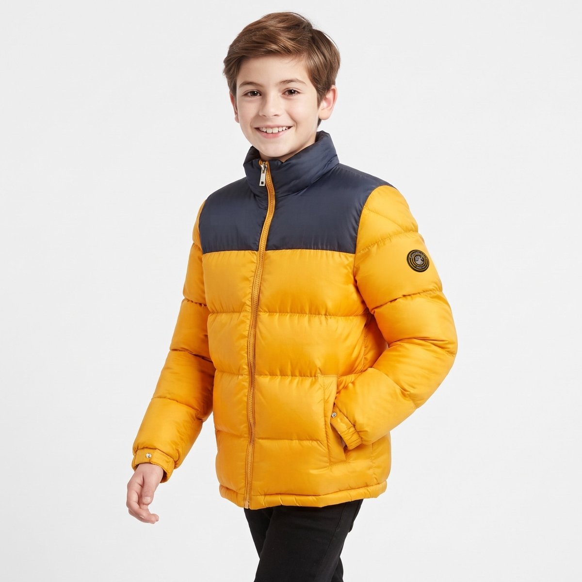 Chamarra Capitonada de Pluma Greenlander Niño - Greenlander