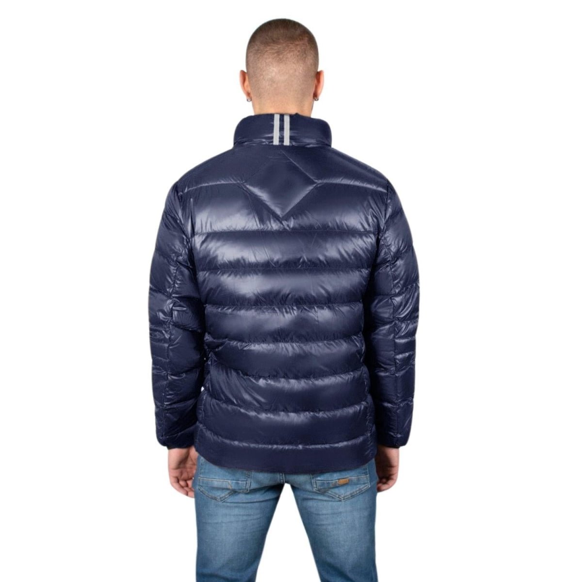 Chamarra Capitonada De Pluma Hombre Premium - Greenlander