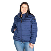 Chamarra Capitonada De Pluma Mujer Plus Size - Greenlander