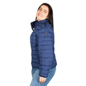 Chamarra Capitonada De Pluma Mujer Plus Size - Greenlander