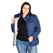 Chamarra Capitonada De Pluma Mujer Plus Size - Greenlander