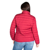 Chamarra Capitonada De Pluma Mujer Plus Size - Greenlander