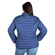 Chamarra Capitonada De Pluma Mujer Plus Size - Greenlander