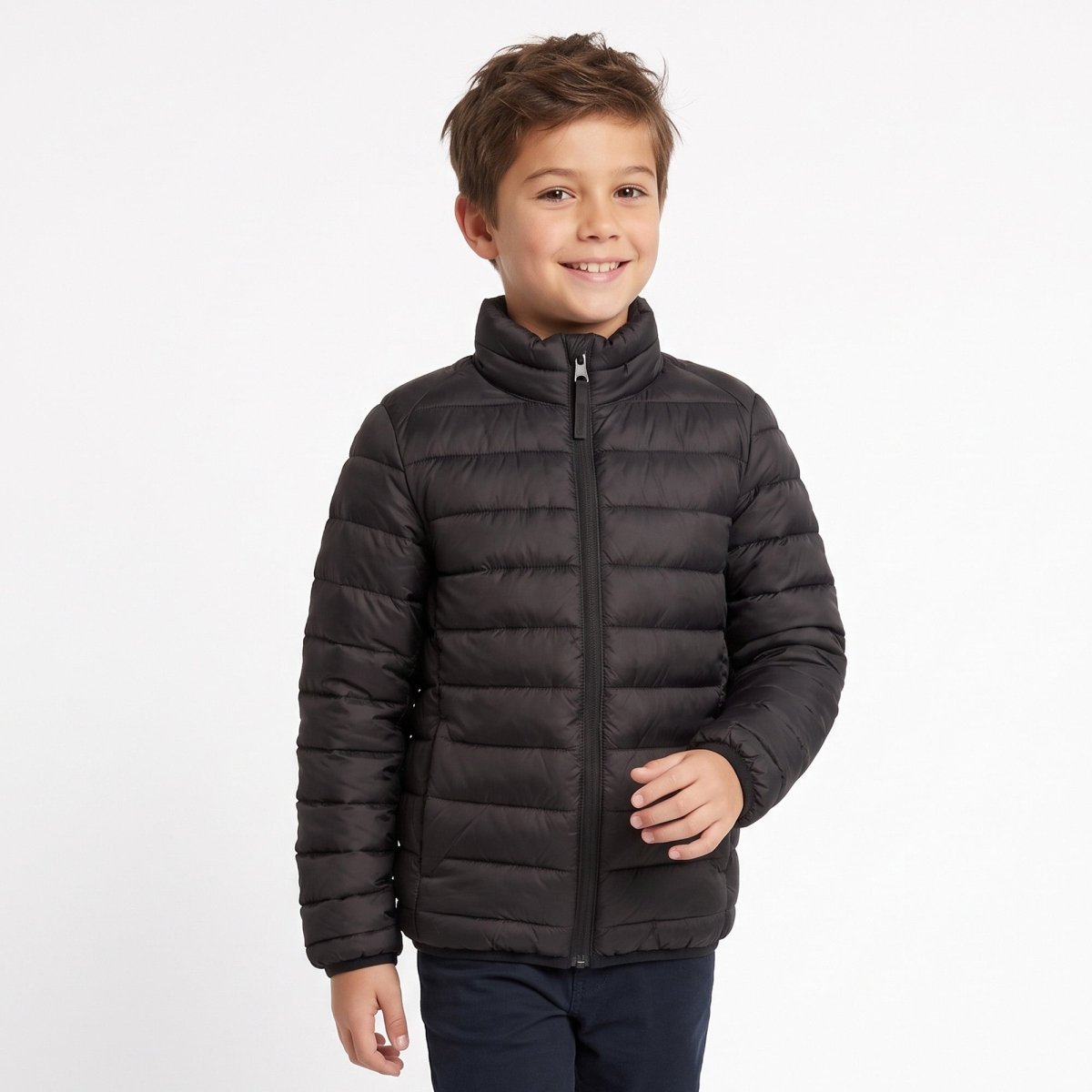 Chamarra Capitonada de Pluma Packable Greenlander Niño - Greenlander