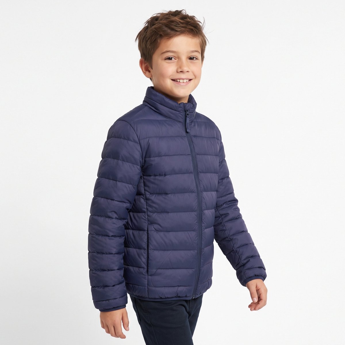 Chamarra Capitonada de Pluma Packable Greenlander Niño - Greenlander