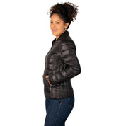 Chamarra Capitonada De Pluma Packable Mujer - Greenlander