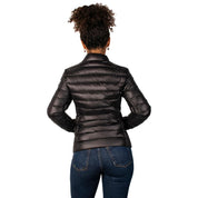 Chamarra Capitonada De Pluma Packable Mujer - Greenlander