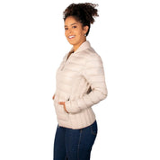 Chamarra Capitonada De Pluma Packable Mujer - Greenlander