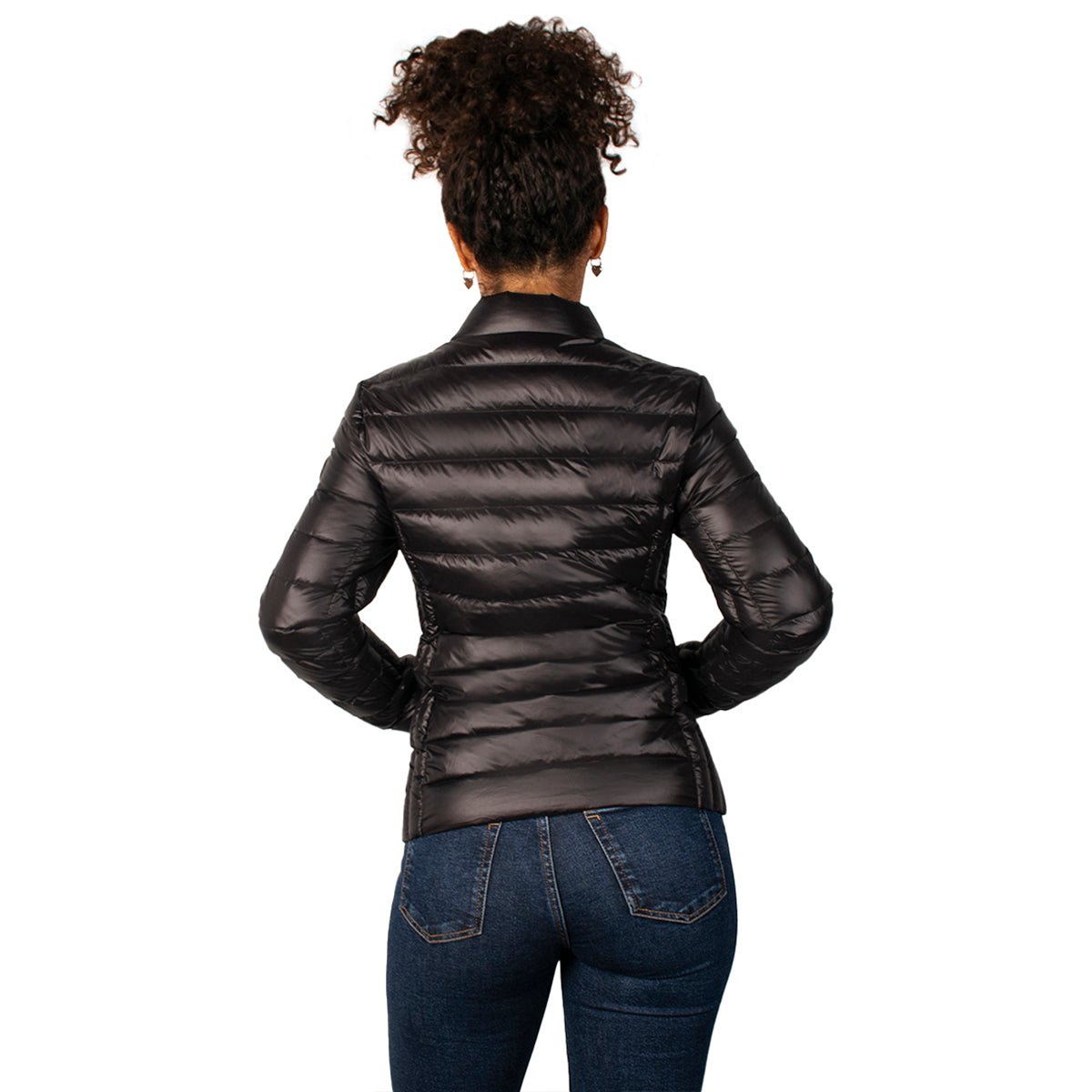 Chamarra Capitonada De Pluma Packable Mujer - The Original Greenlander