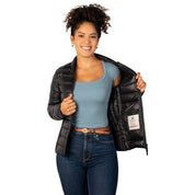 Chamarra Capitonada De Pluma Packable Mujer - The Original Greenlander
