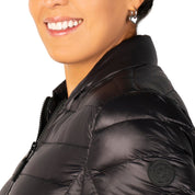 Chamarra Capitonada De Pluma Packable Mujer - The Original Greenlander