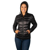 Chamarra Capitonada De Pluma Packable Mujer - The Original Greenlander
