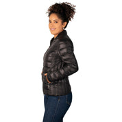 Chamarra Capitonada De Pluma Packable Mujer - The Original Greenlander