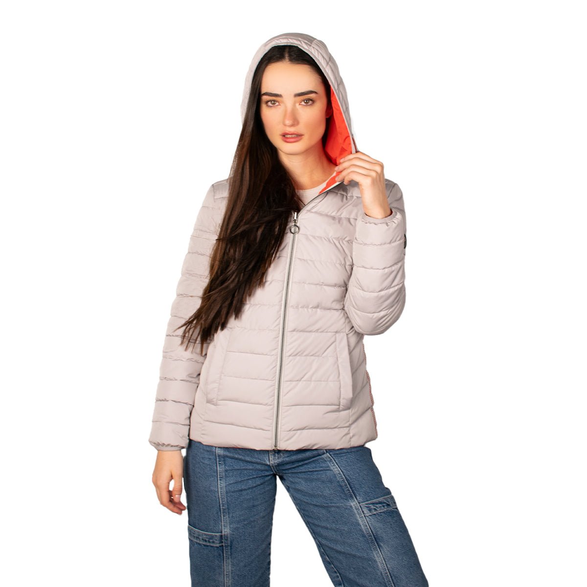 Chamarra capitonada doble vista Greenlander Mujer - The Original Greenlander