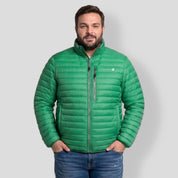 Chamarra Capitonada Empacable Plus Size para Hombre con Capucha Oculta | Greenlander - Greenlander