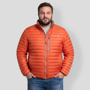 Chamarra Capitonada Empacable Plus Size para Hombre con Capucha Oculta | Greenlander - Greenlander