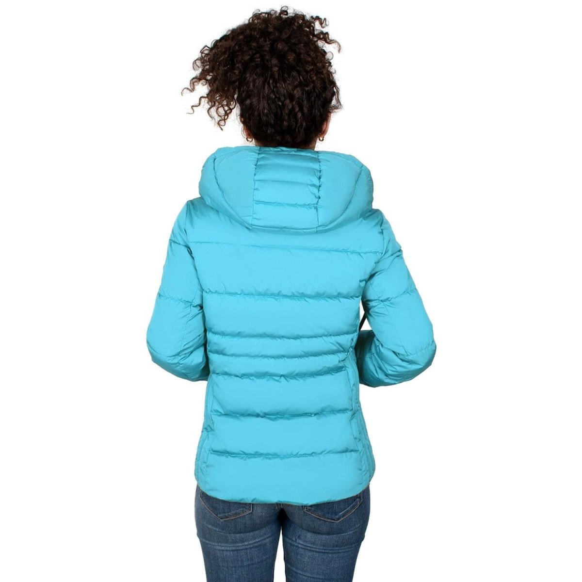 Chamarra Capitonada Gorro Ajustable Mujer - Greenlander