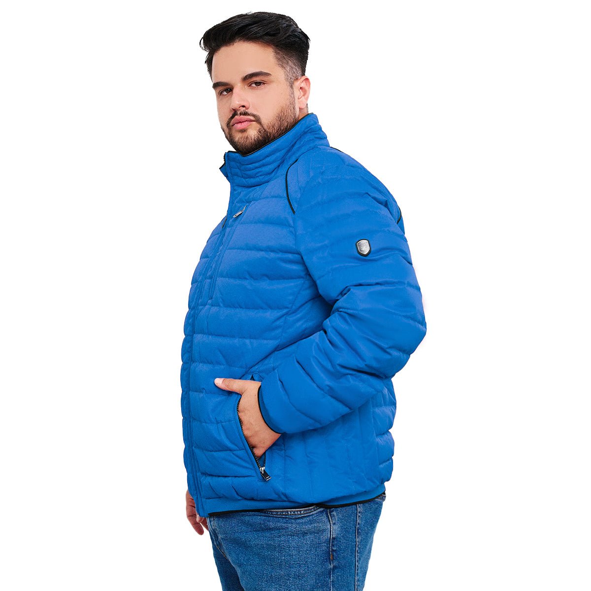 Chamarra Capitonada Greenlander Hombre Plus Size - The Original Greenlander