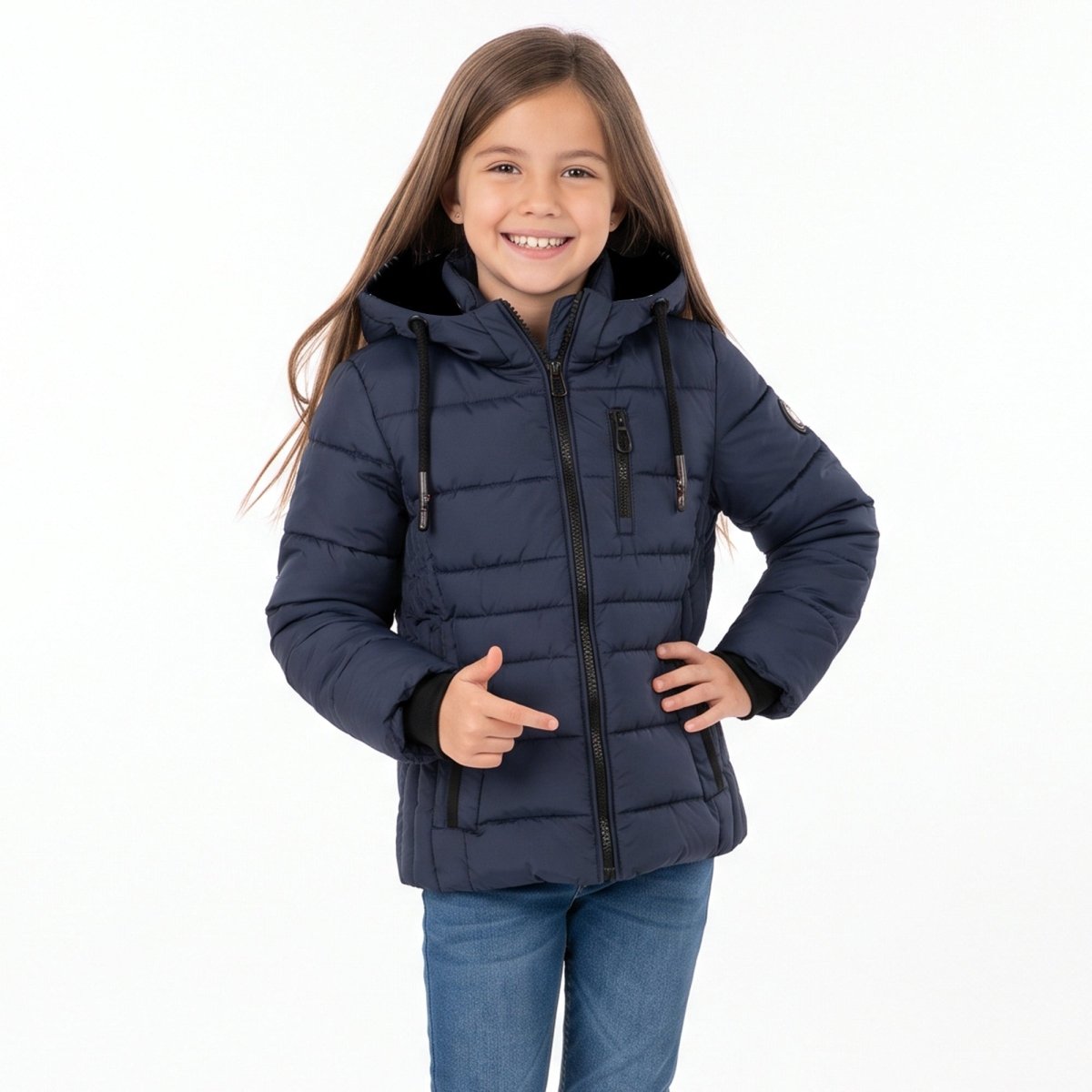 Chamarra Capitonada Greenlander Niña - Greenlander