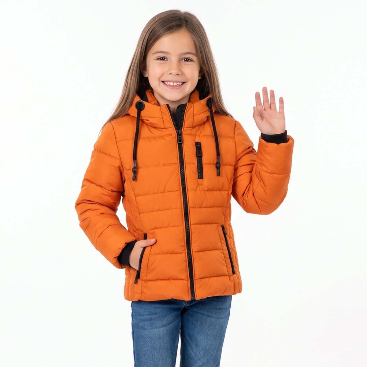 Chamarra Capitonada Greenlander Niña - Greenlander