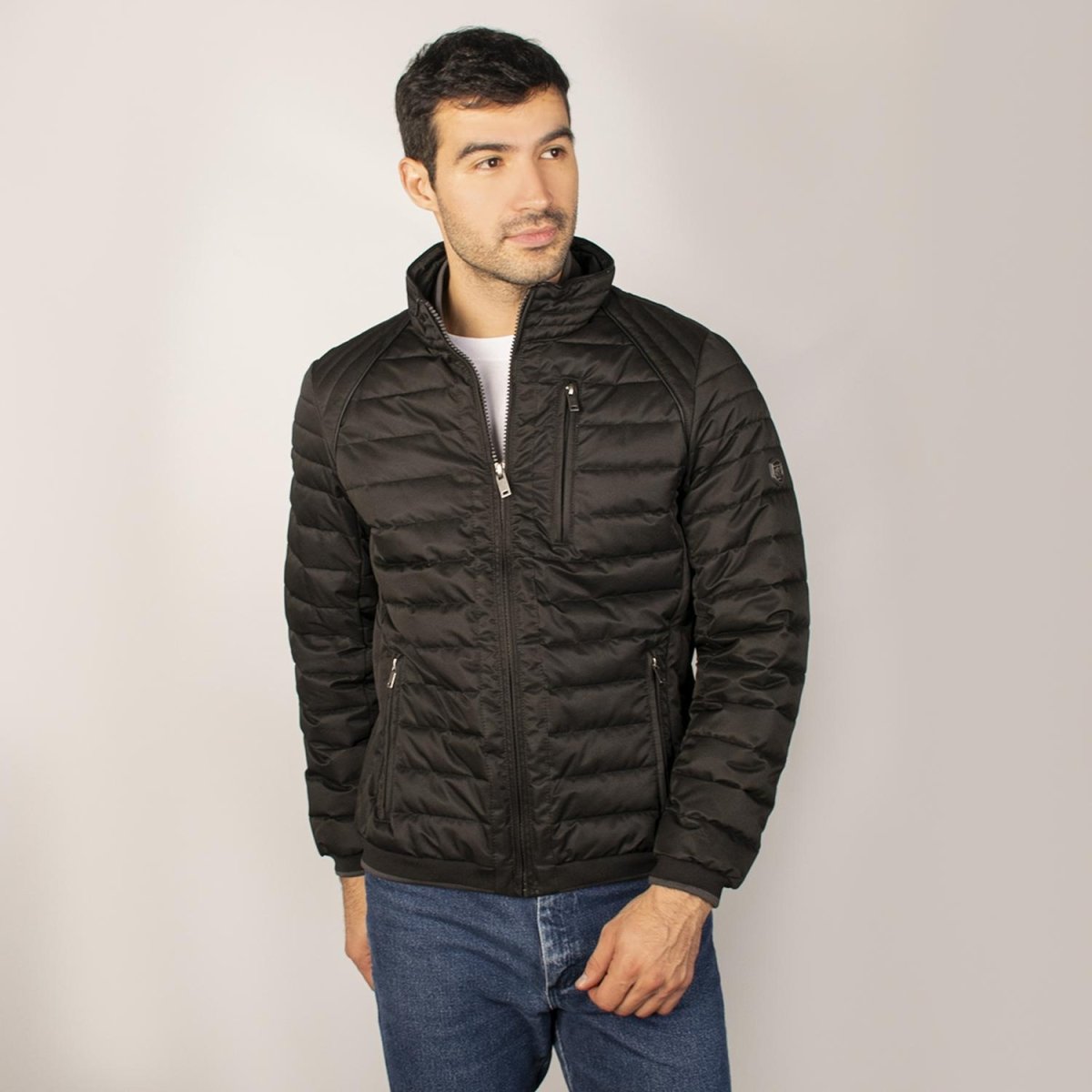 Chamarra Capitonada Greenlander Para Hombre - Greenlander