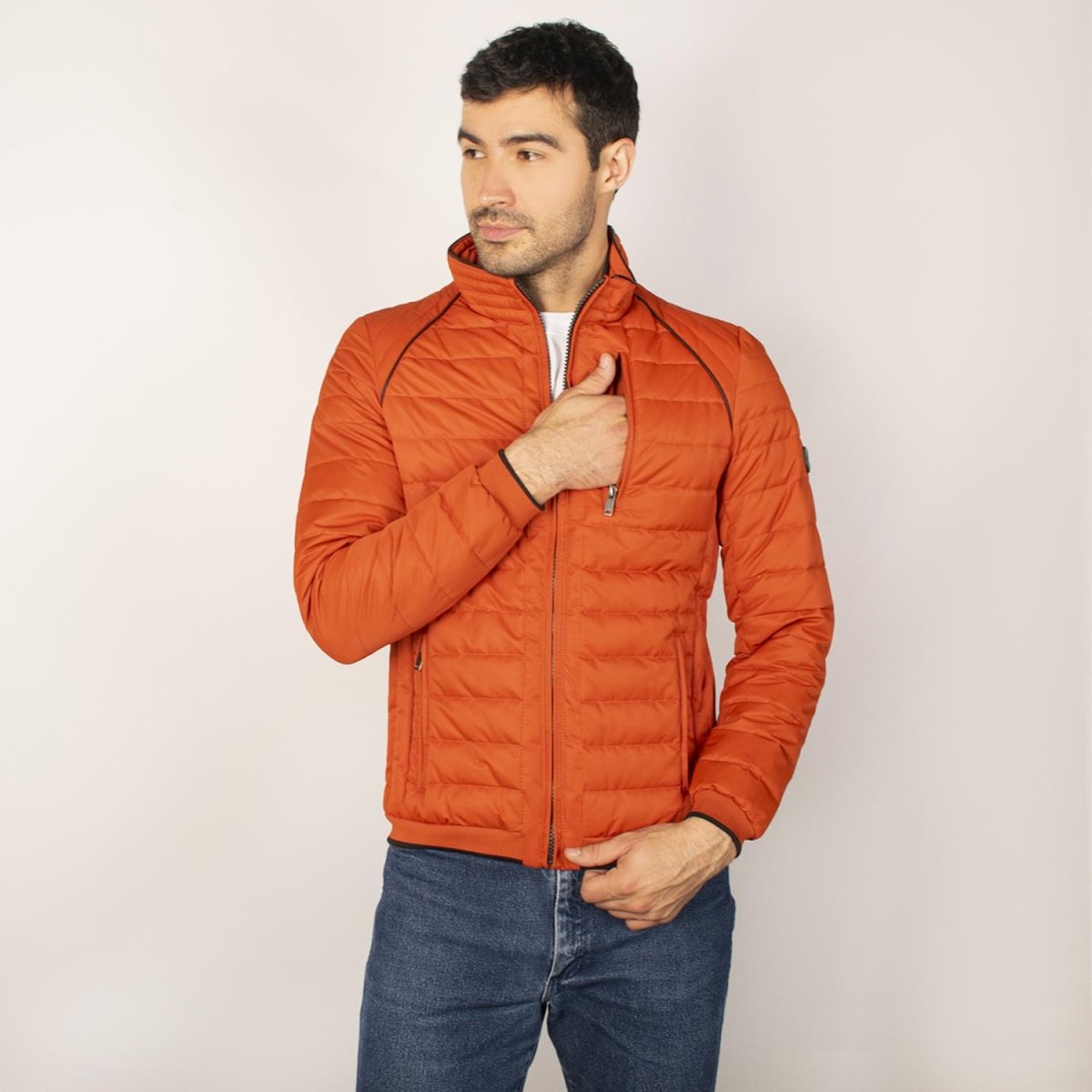 Chamarra Capitonada Greenlander Para Hombre - Greenlander